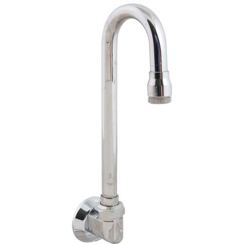 Main product image of Swivel Gooseneck, Wall Mount, Stream Regulator, 2 7/8" Spread, 9 5/16" Height, B-0529-01