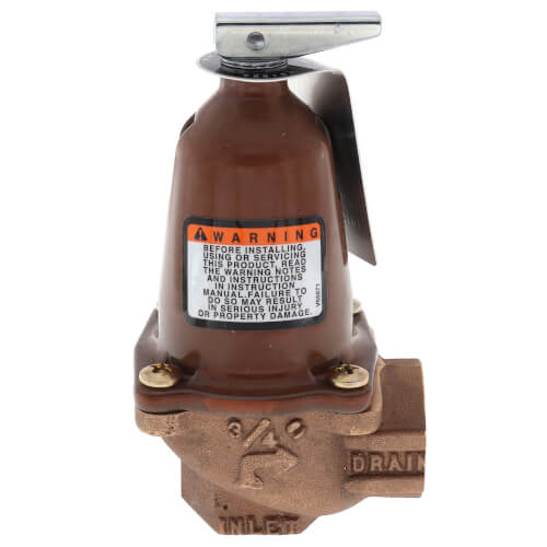 Main product image of 790-75, 1,615,000 BTU Capacity Relief Valve