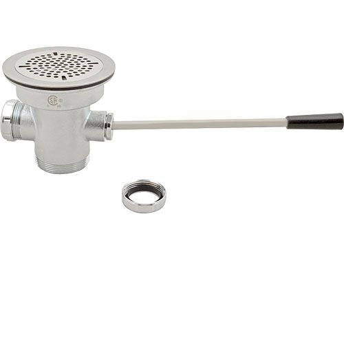 Main product image of Waste Drain Valve, Lever Handle, 3-1/2" x 2" (replaces B-3923 & B-3927), B-3972