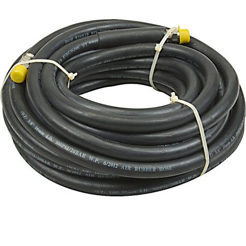 Main product image of 3/8" x 50' Equip Hose, Black, Medium Pressure Ref: Equip 5hr-242 Hose Reels, 5HR-2HSE-50