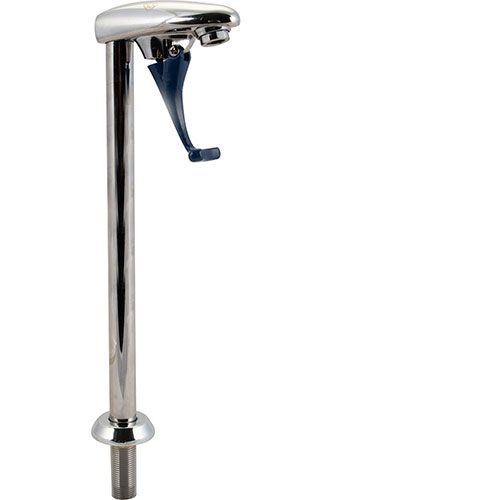 Main product image of Glass Filler, 12" Deck Mount Pedestal, 1/2" NPT Male Shank, B-1210-12