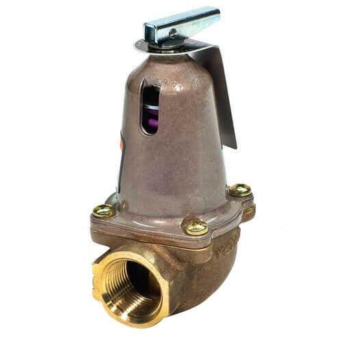 Main product image of 1" 1170-100, 3,060,000 BTU Capacity Relief Valve