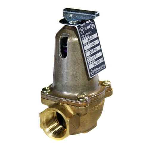 Main product image of 1" 1170-100, 3,060,000 BTU Capacity Relief Valve