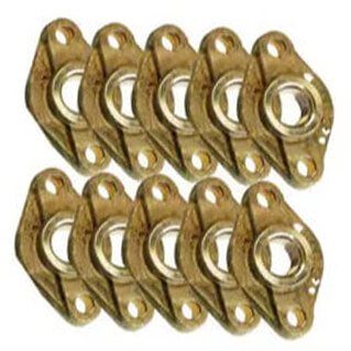 Main product image of 3/4"  Bronze Flange, Lead Free (5 Pairs)
