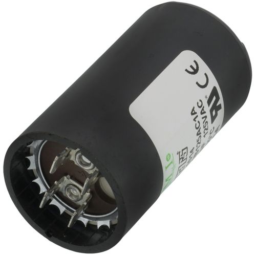 Main product image of 161-193 MFD Round Start Capacitor (110/125V)