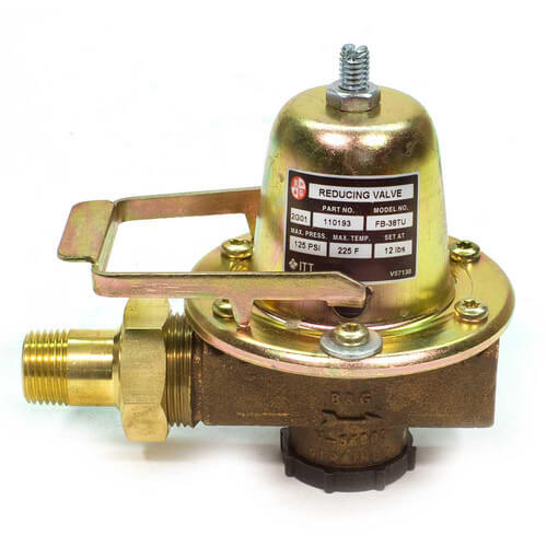 110193 Bell & Gossett 110193 FB38TU Pressure Reducing Valve
