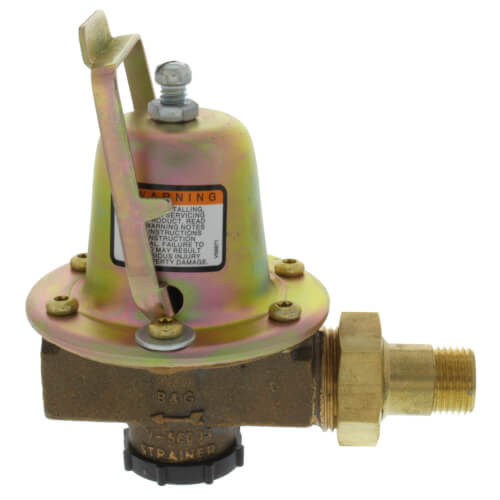 Main product image of FB-38TU 1/2" Pressure Reducing Valve (MNPT Union & Sweat Union Combination Connection, LF)