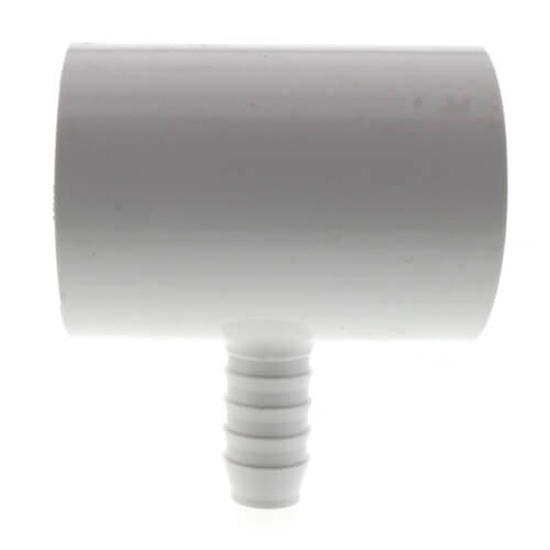 2" x 2" x 3/4" PVC Sch. 40 Transition Tee for PE Hose