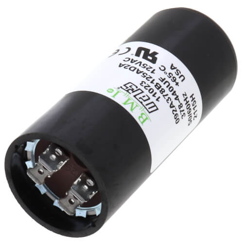 378-440 MFD Round Start Capacitor (110/125V)