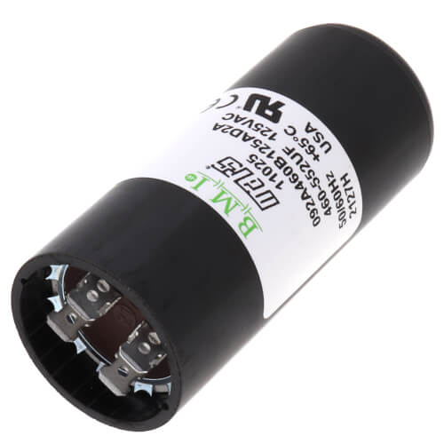 460-552 MFD Round Start Capacitor (110/125V)