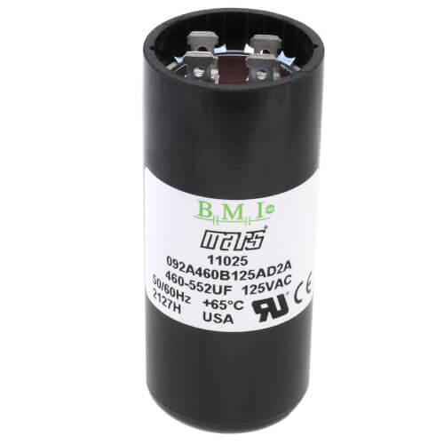 460-552 MFD Round Start Capacitor (110/125V)