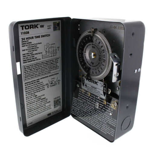 Main product image of 120v 24-Hour Timer, DPST