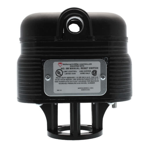 Main product image of 5M, Electric Switch w/ Manual Reset for Mcdonnell & Miller 93, 193