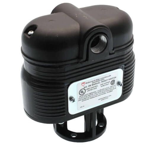 Main product image of 5M, Electric Switch w/ Manual Reset for Mcdonnell & Miller 93, 193