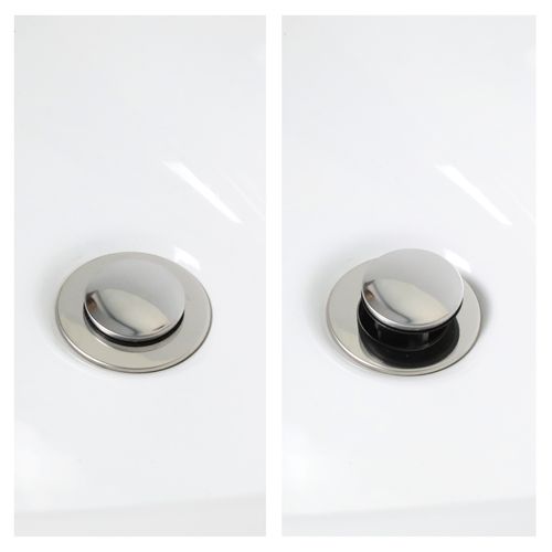 Main product image of Bathroom Pop-up Stopper Replacement for Pop-up Drain Assemblies (Chrome)