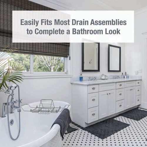 Main product image of Bathroom Pop-up Stopper Replacement for Pop-up Drain Assemblies (Chrome)