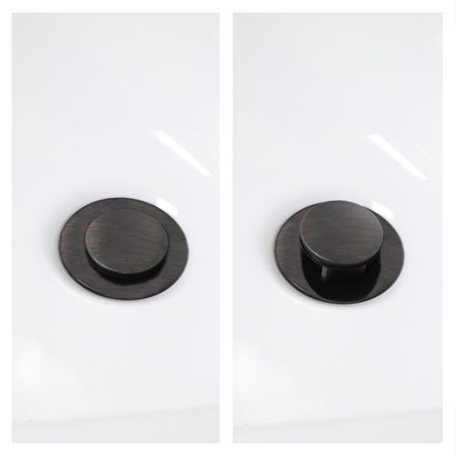 Main product image of Bathroom Pop-up Stopper Replacement for Pop-up Drain Assemblies (Oil Rubbed Bronze)