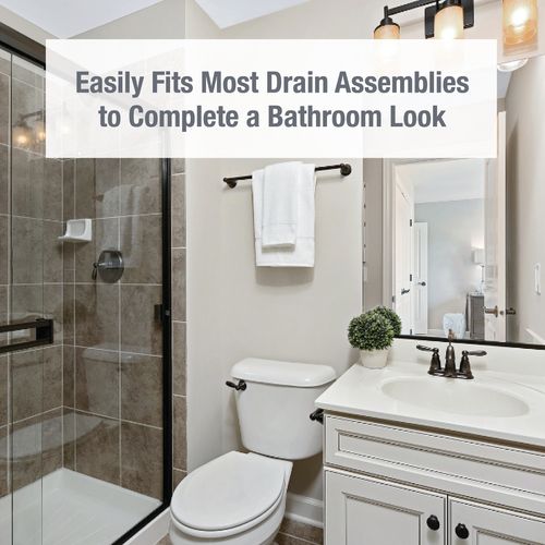 Main product image of Bathroom Pop-up Stopper Replacement for Pop-up Drain Assemblies (Oil Rubbed Bronze)