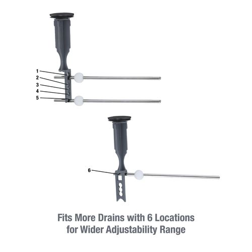 Main product image of Bathroom Pop-up Stopper Replacement for Pop-up Drain Assemblies (Oil Rubbed Bronze)