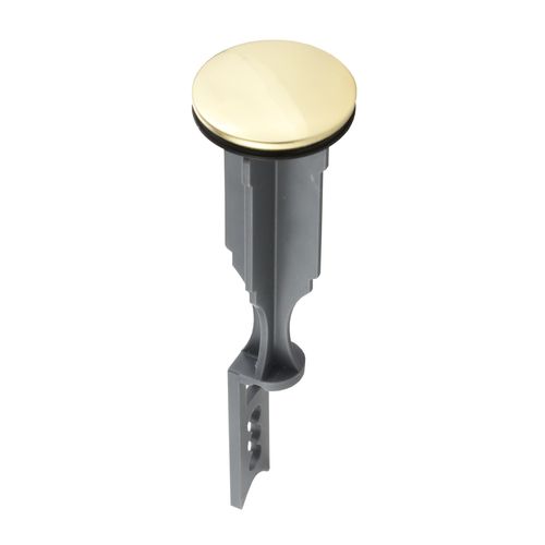 Main product image of Bathroom Pop-up Stopper Replacement for Pop-up Drain Assemblies (Polished Brass)