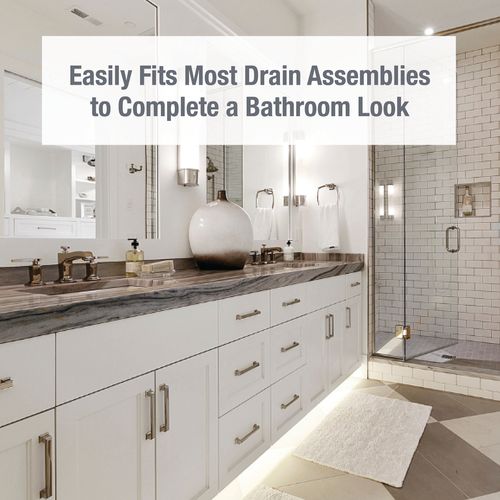 Main product image of Bathroom Pop-up Stopper Replacement for Pop-up Drain Assemblies (Polished Brass)