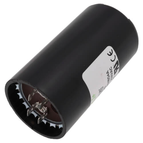 Main product image of 145-175 MFD Round Start Capacitor (220/250V)