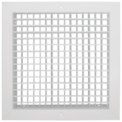 Main product image of 12" x 12" 92VHO Steel Double Deflection Register, No Damper