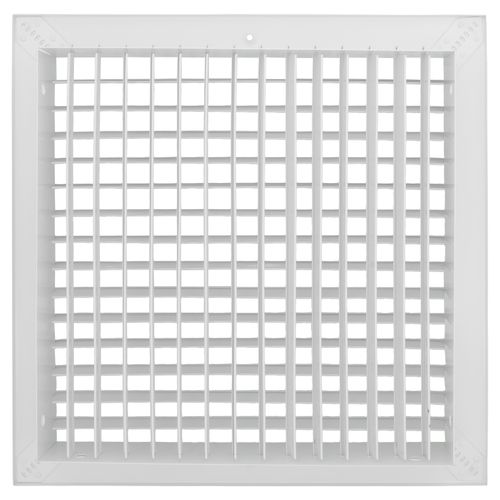 Main product image of 12" x 12" 92VHO Steel Double Deflection Register, No Damper