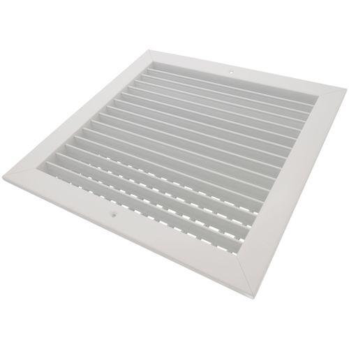 Main product image of 12" x 12" 92VHO Steel Double Deflection Register, No Damper