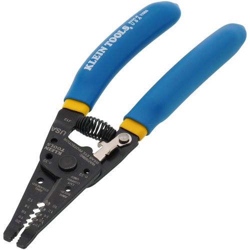 Main product image of Klein-Kurve Wire Stripper/Cutter (Solid 10-18, Stranded 12-20)