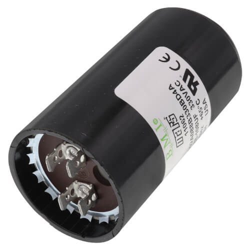 88-108 MFD Round Start Capacitor (330V)