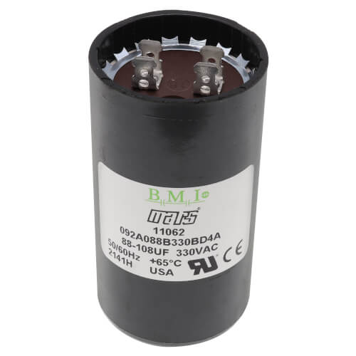 88-108 MFD Round Start Capacitor (330V)