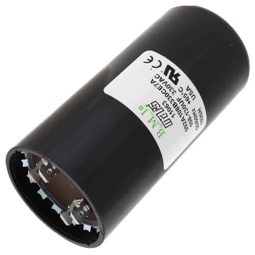 Main product image of 108-130 MFD Round Start Capacitor (330V)