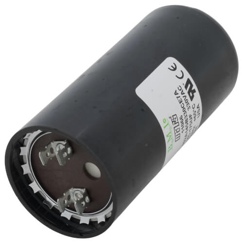 Main product image of 145-175 MFD Round Start Capacitor (330V)