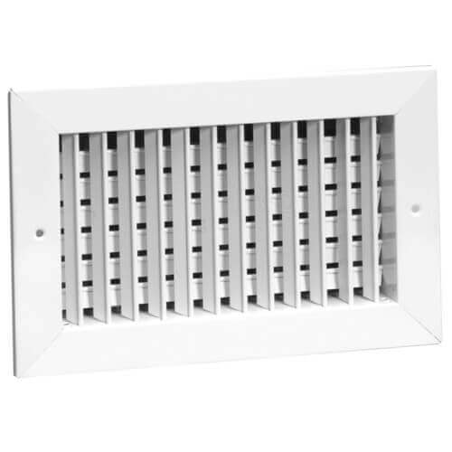 Main product image of 24" x 12" (Wall Opening Size) 92VHO Steel Double Deflection Register, No Damper