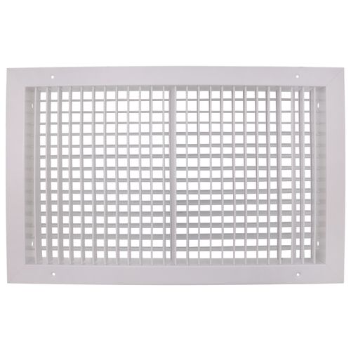 Main product image of 20" x 12" (Wall Opening Size) 92VHO Steel Double Deflection Register, No Damper