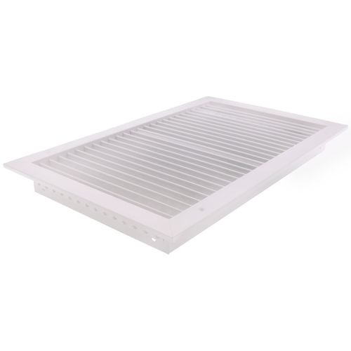 Main product image of 20" x 12" (Wall Opening Size) 92VHO Steel Double Deflection Register, No Damper