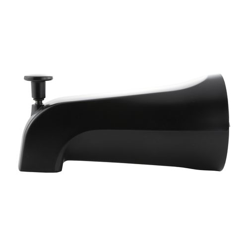 Main product image of Tub Spout w/ Diverter (Matte Black)