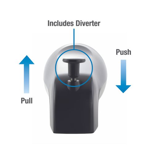 Main product image of Tub Spout w/ Diverter (Matte Black)