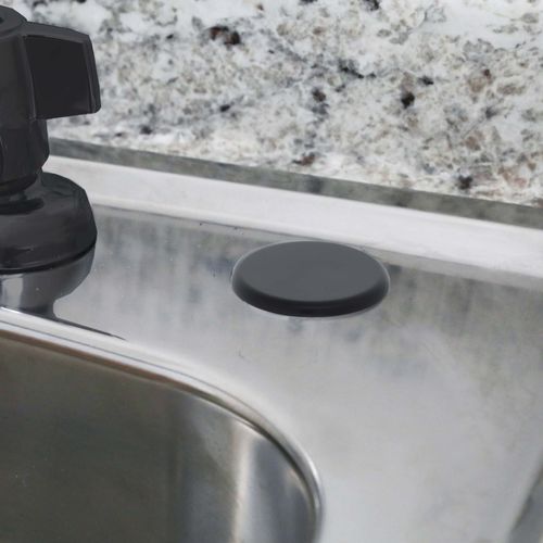 Main product image of 1-3/4" Sink Hole Cover (Matte Black)