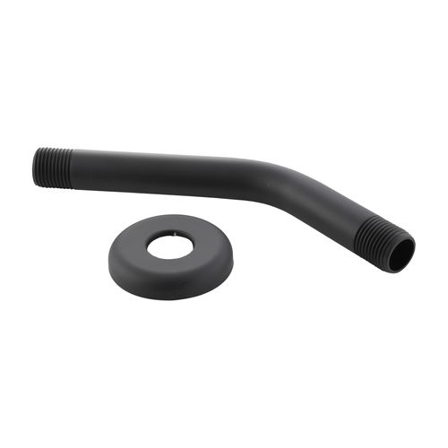 Main product image of 8" Shower Arm w/ Flange ( Matte Black)