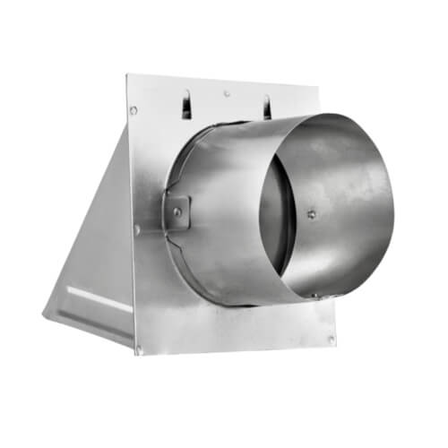 4" Aluminum Hood Vent w/ 3" Tail Pipe