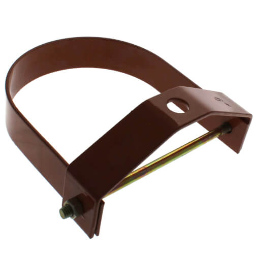 Main product image of 6" Copper Epoxy Coated Clevis Hanger