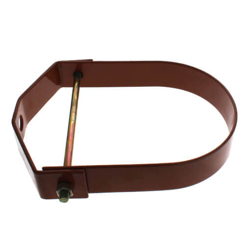 Main product image of 6" Copper Epoxy Coated Clevis Hanger