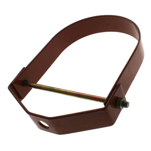 Main product image of 6" Copper Epoxy Coated Clevis Hanger