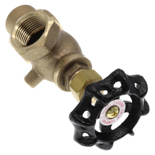 Main product image of T-441NL, 3/4" Flare x FNPT Bronze Meter Valve (Lead Free)