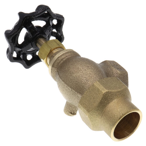 Main product image of T-441NL, 3/4" Flare x FNPT Bronze Meter Valve (Lead Free)