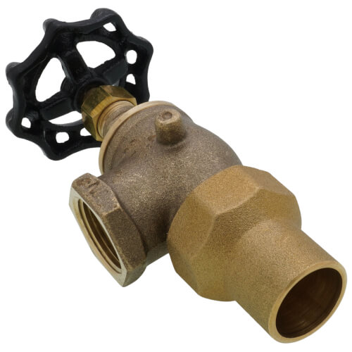 Main product image of T-441NL, 1" Flare x FNPT Bronze Meter Valve (Lead Free)