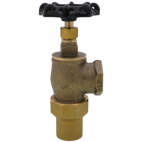 Main product image of T-441NL, 1" Flare x FNPT Bronze Meter Valve (Lead Free)