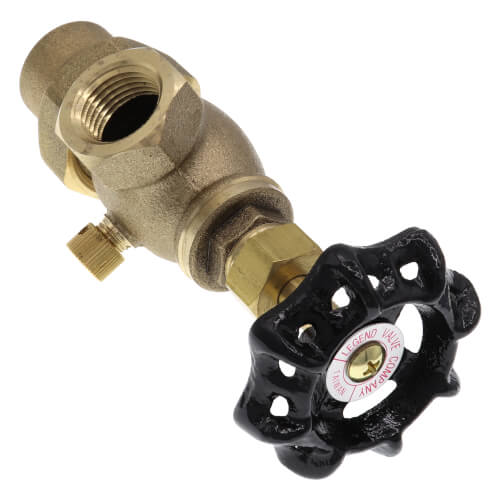 Main product image of T-442NL, 3/4" Flare x 1/2" FNPT Bronze Meter Valve (Lead Free)